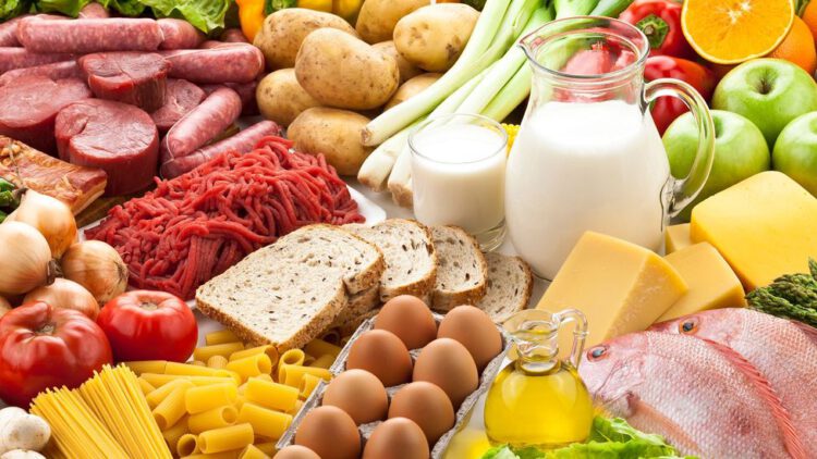 thực phẩm giúp hạn chế mất khối cơ người cao tuổi