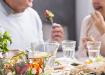 nguyên tắc dinh dưỡng người cao tuổi