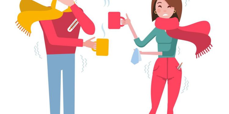 5 SỰ THẬT VỀ CÚM MÙA