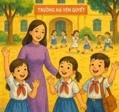 Em yêu trường Hạ Yên Quyết