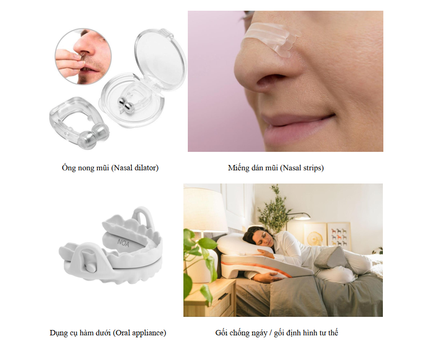 Dụng cụ giảm ngủ ngáy